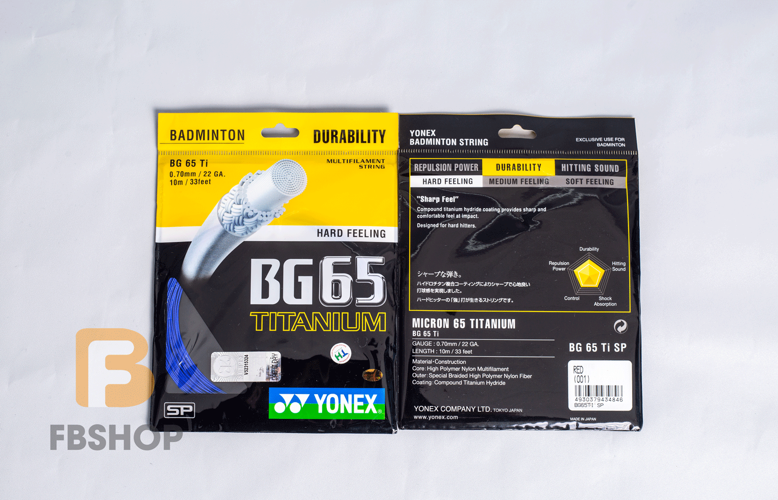 cước yonex bg65 titannium