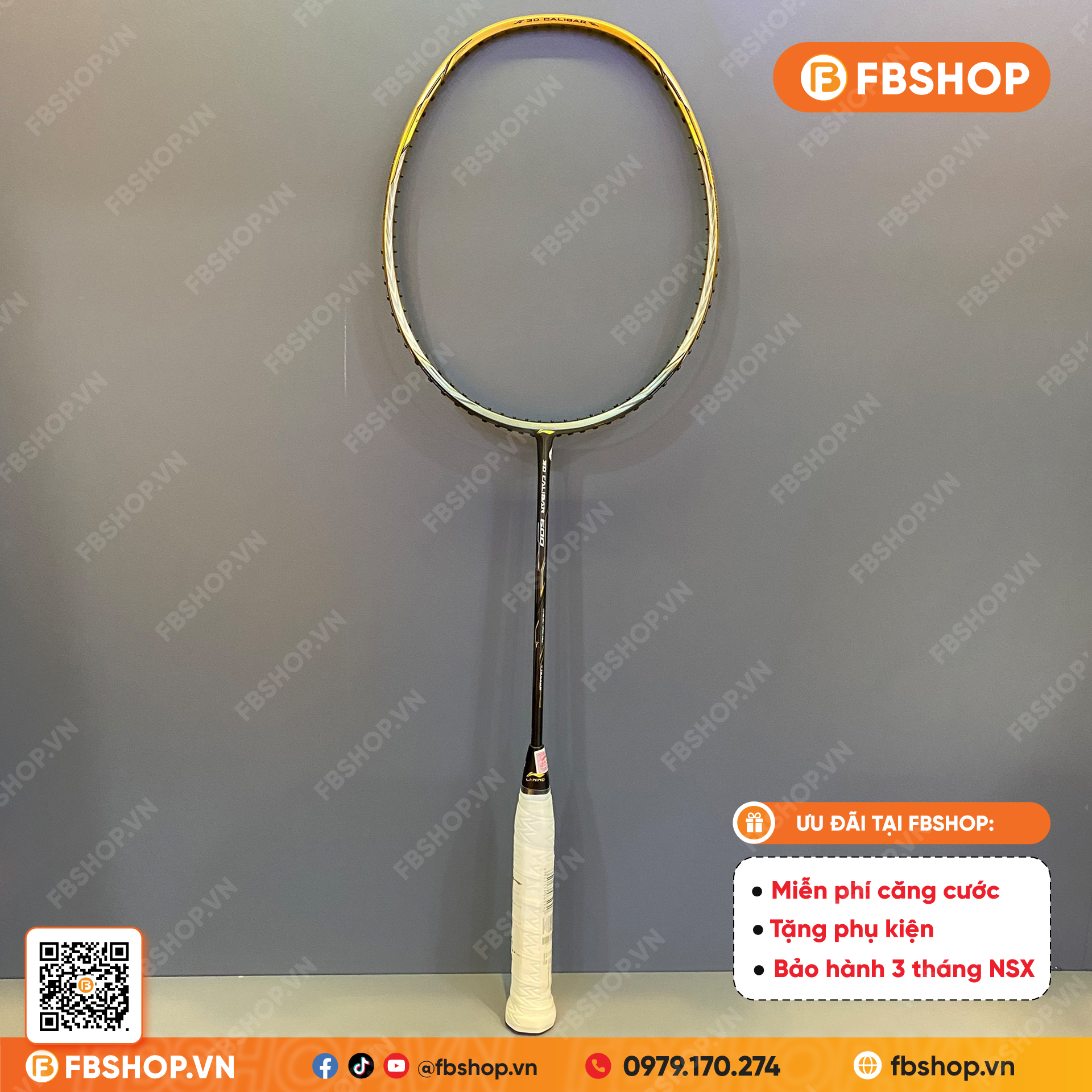 Vợt cầu lông Lining calibar 600