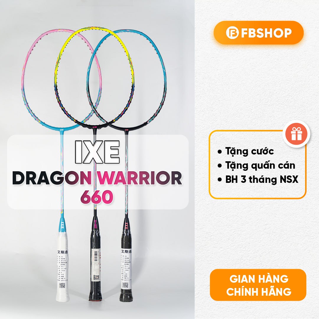 Vợt cầu lông IXE Dragon Warrior 660 