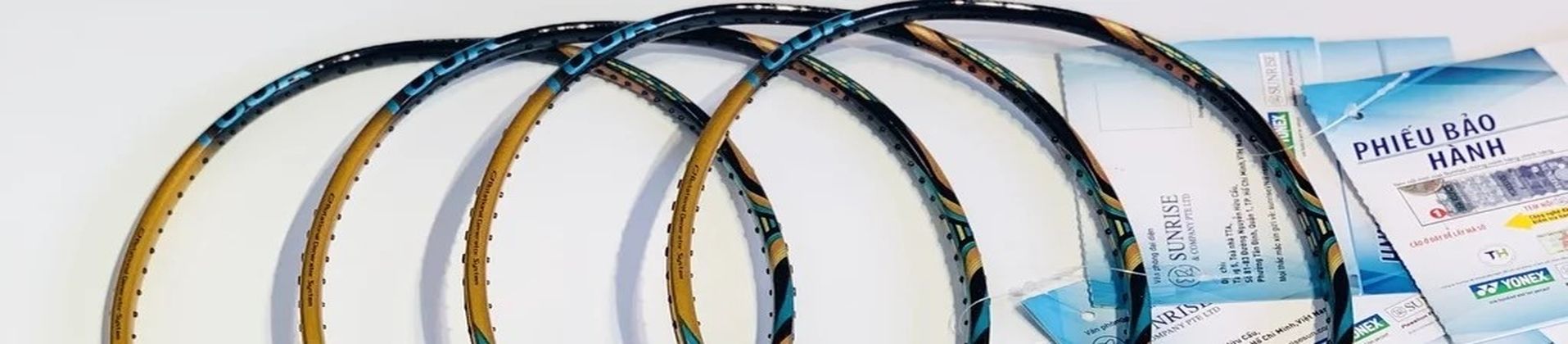 Bảng giá vợt cầu lông Yonex trên 3 triệu mới nhất 2024