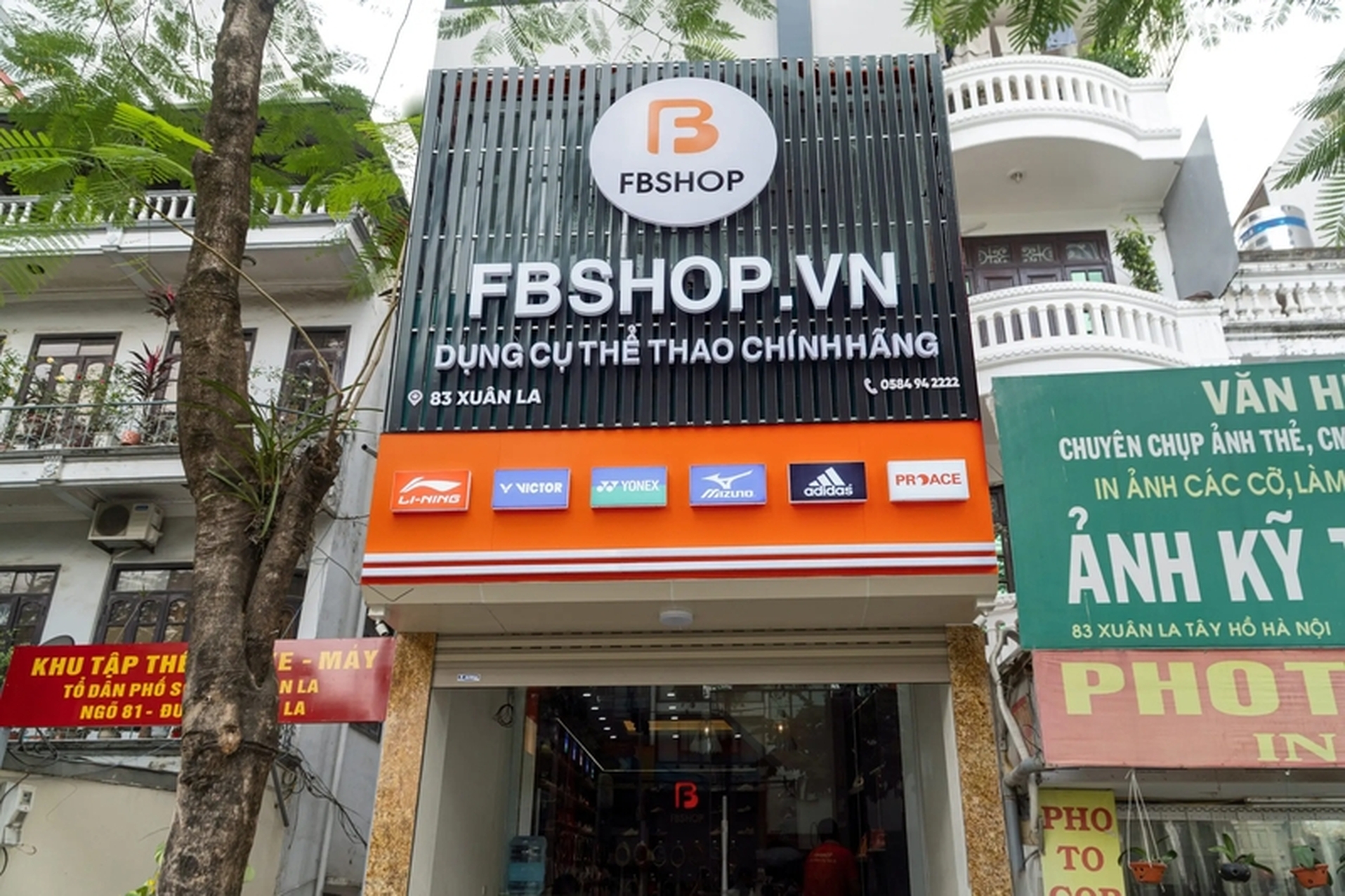 địa chỉ bán vợt cầu lông