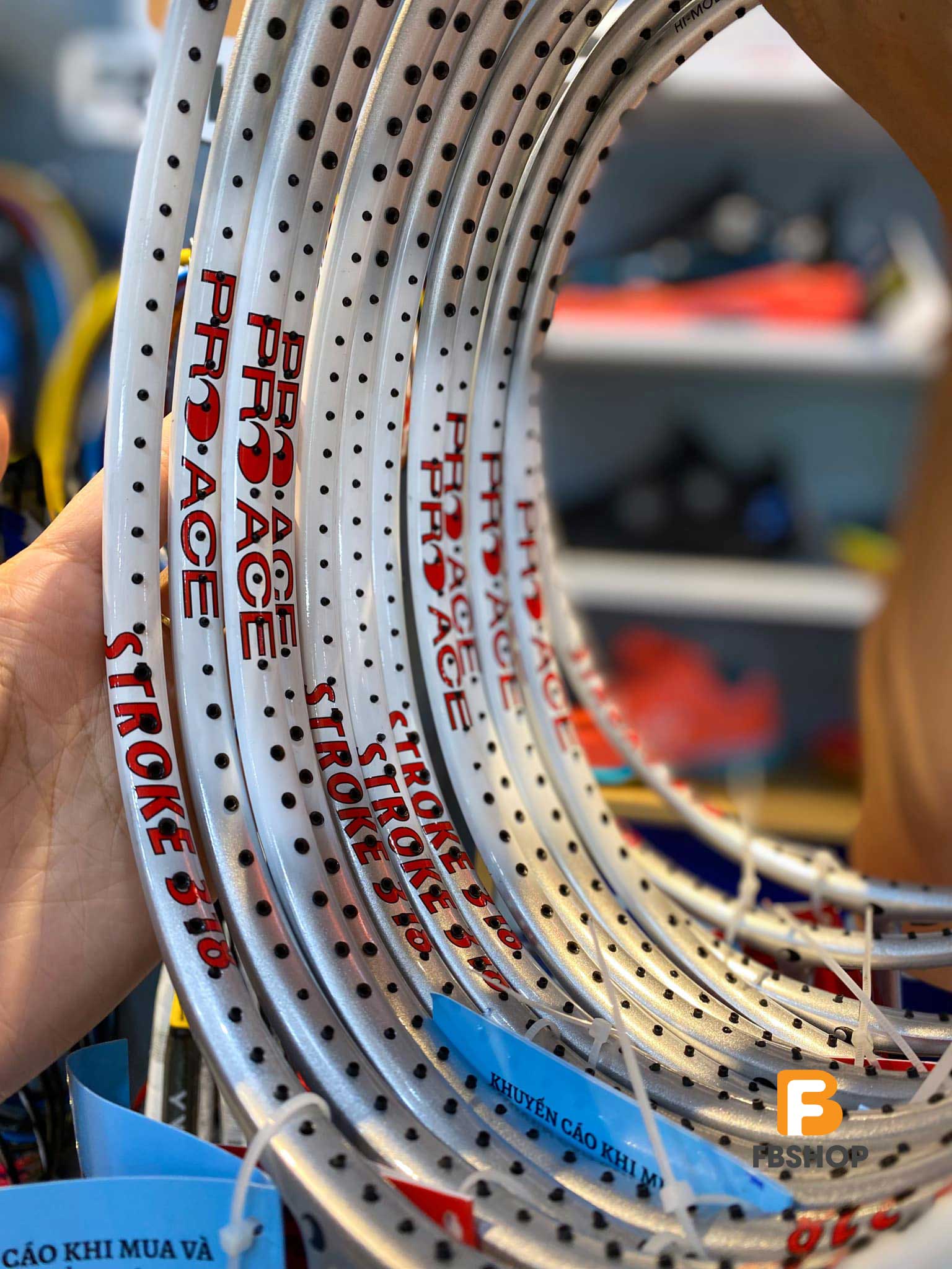 Vợt cầu lông Proace