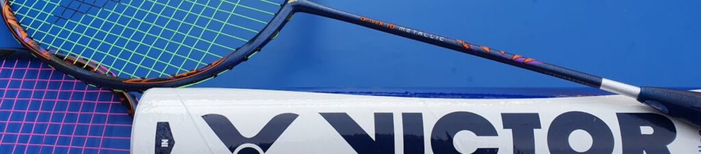 5 cách bảo quản vợt cầu lông victor đúng cách