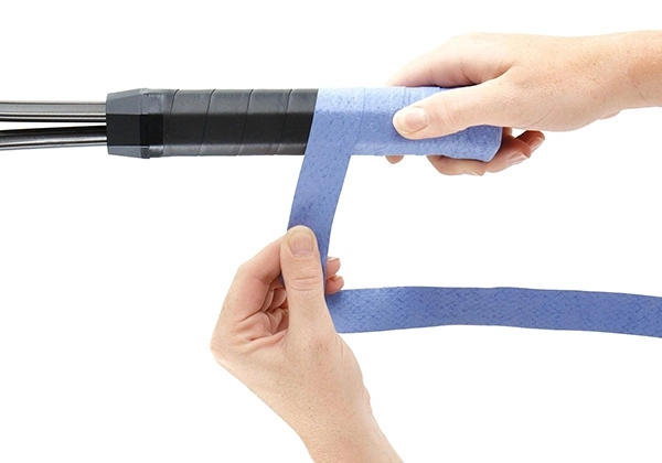 Cách quấn cán vợt cầu lông