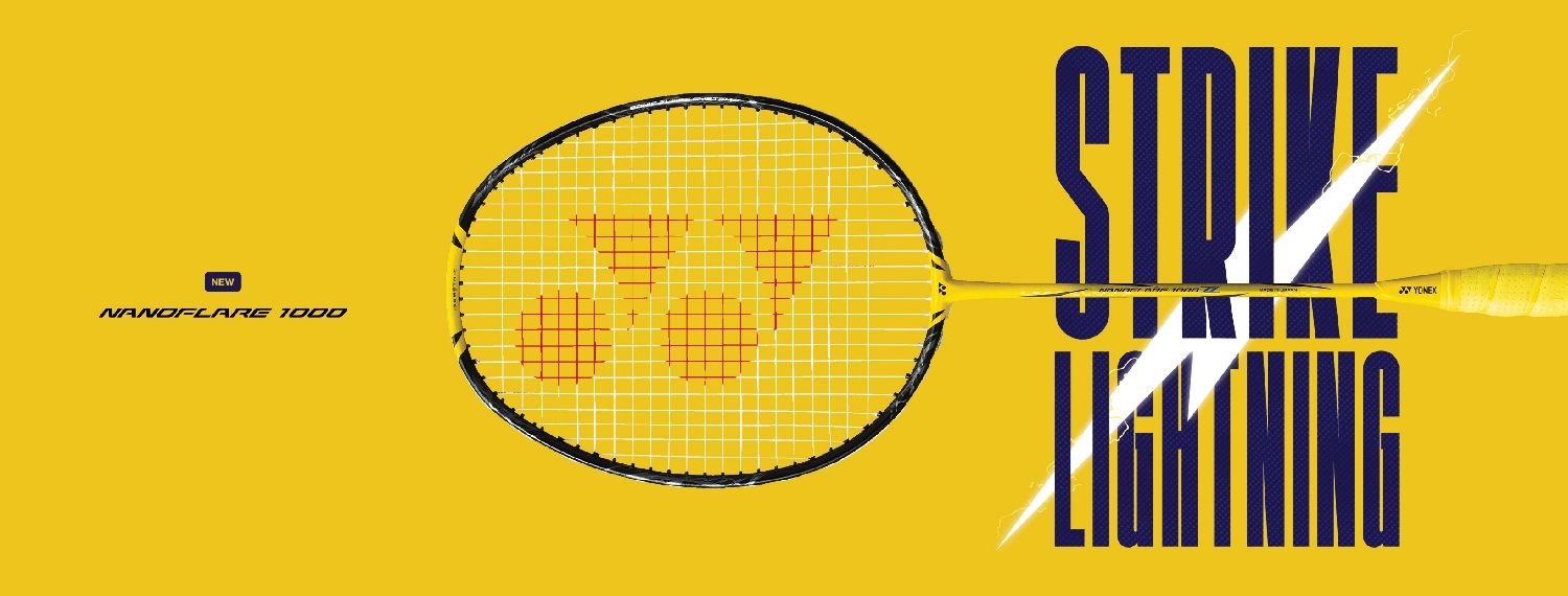 Dòng vợt cầu lông Yonex Nanoflare có dễ gãy như lời đồn?
