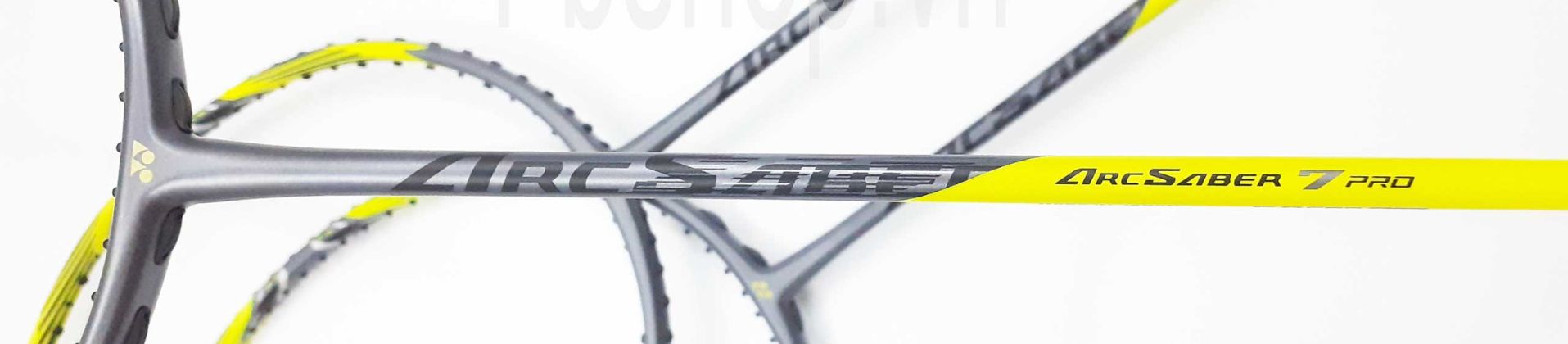 Top 5 vợt cầu lông Yonex chính hãng màu vàng cực “cháy”