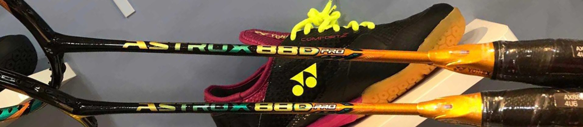 So sánh các phiên bản của dòng vợt cầu lông Yonex Astrox 88