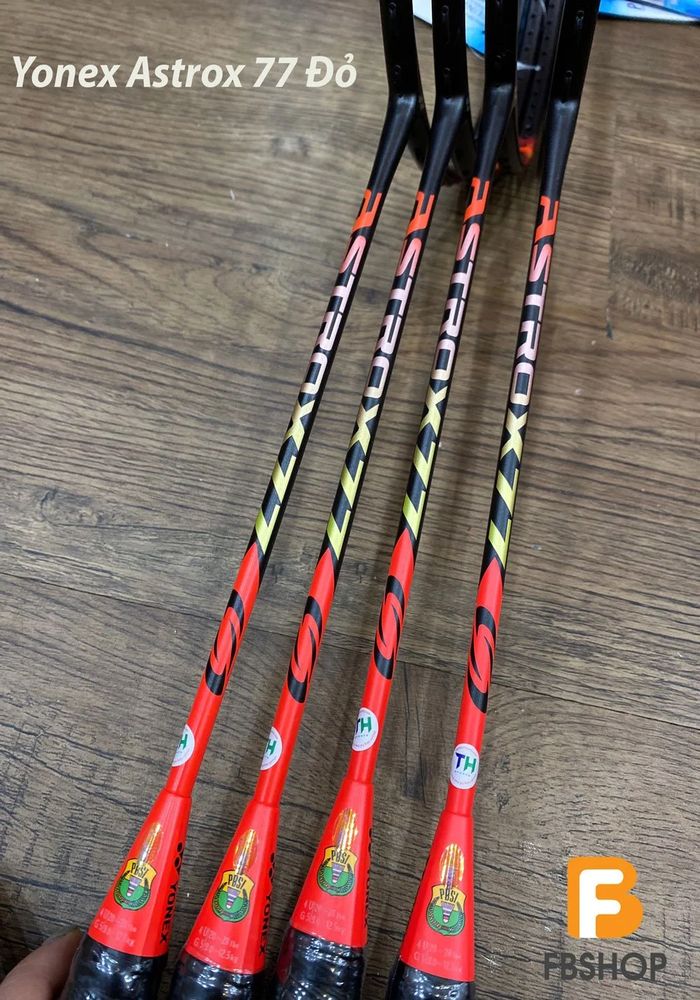 Top 8 vợt cầu lông Yonex Astrox cao cấp được ưa chuộng