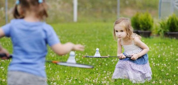 Vợt phù hợp cho bé