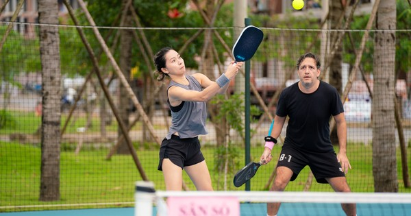 Khám phá sân chơi Pickleball tại Hà Nội