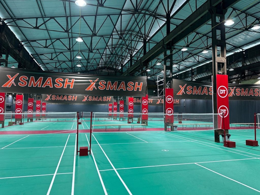 Sân cầu lông Đức Thảo - 18 Tam Trinh