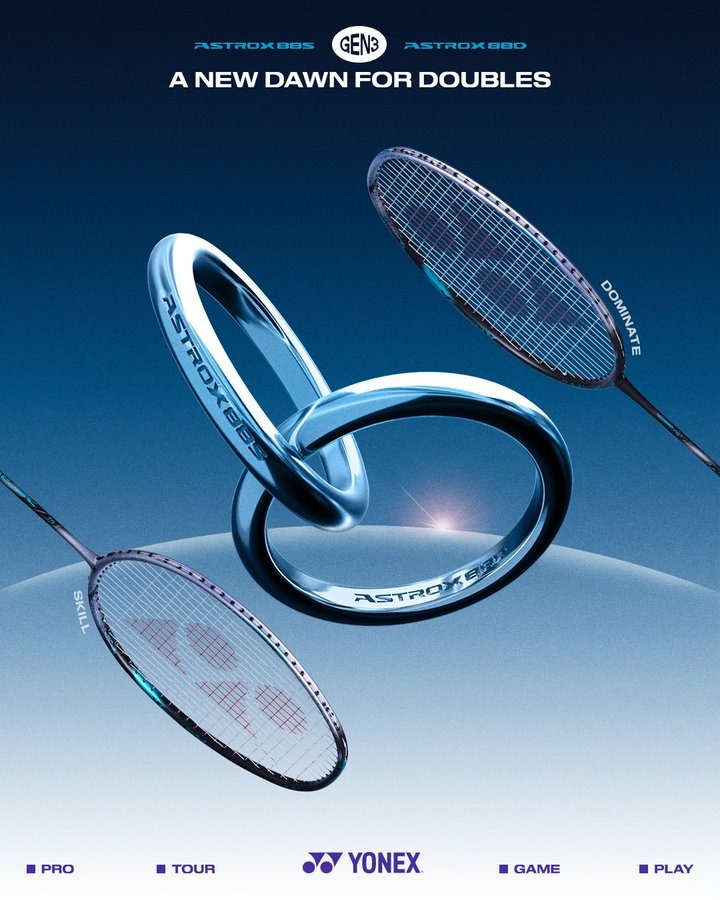 Lối chơi tấn công nên lựa chọn vợt cầu lông như thế nào?