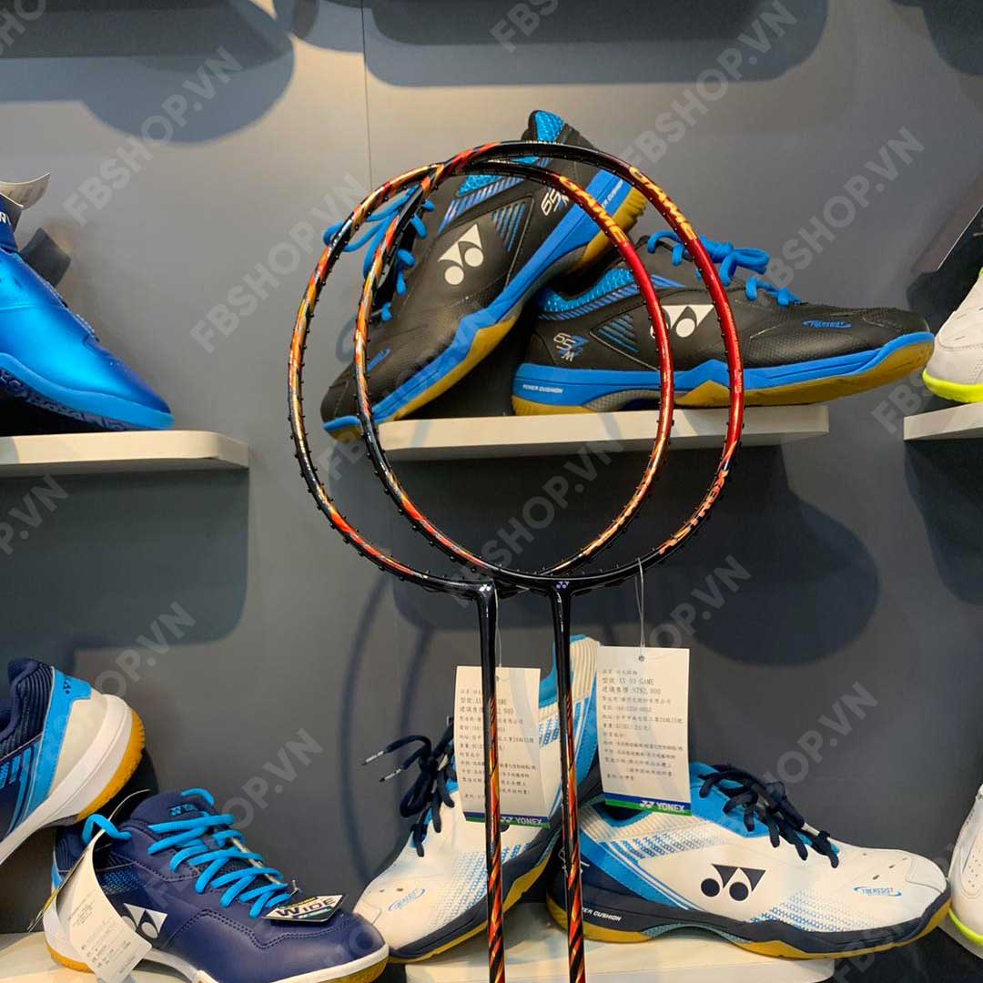 Top 5 vợt cầu lông Yonex màu đỏ cao cấp cho người mệnh hỏa