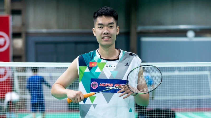 Vận động viên cầu lông - Lê Đức Phát