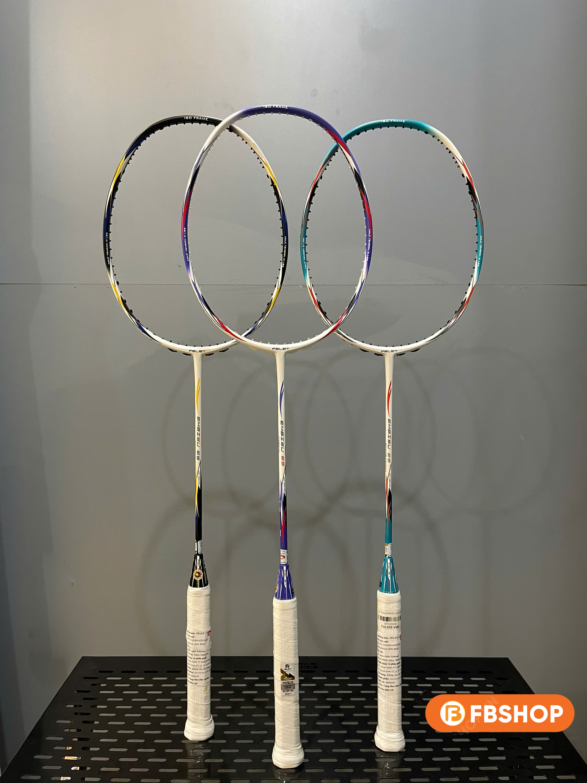 Vợt cầu lông Felet Embisu E5