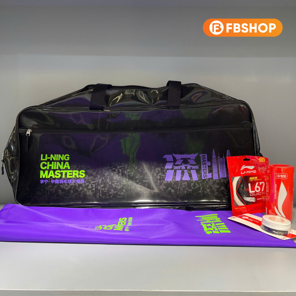 Set Vợt Cầu Lông Lining Bladex 900 Master New 