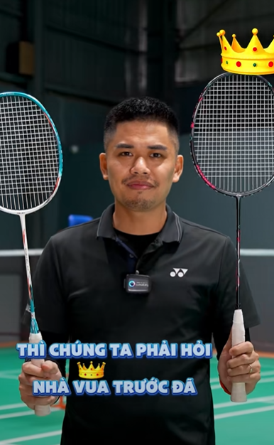 so sánh Felet Embisu E5 với Vợt Lining Axforce Cannon