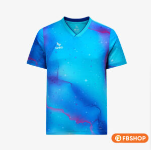 Áo cầu lông Kamito Galaxy 2 KMAH243429 Nam - Xanh Ngọc