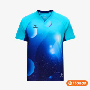 Áo cầu lông Kamito Galaxy 3 KMAH243329 Nam - Xanh Ngọc