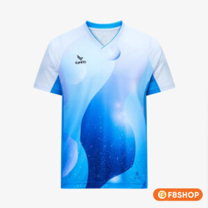 Áo cầu lông Kamito Galaxy 3 KMAH243351 Nam - Trắng