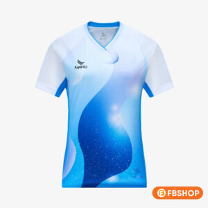 Áo cầu lông Kamito Galaxy 3 KMAH243351F Nữ - Trắng