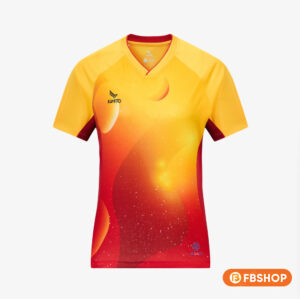 Áo cầu lông Kamito Galaxy 3 KMAH243330F Nữ - Vàng