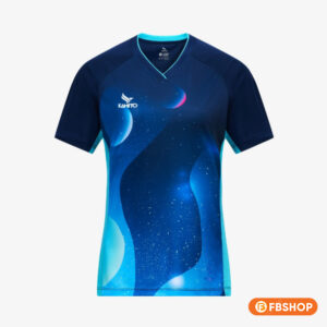 Áo cầu lông Kamito Galaxy 3 KMAH243323F Nữ - Navy