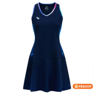 Váy liền Pickleball Kamito Galaxy 1 KMVH240223 - Navy