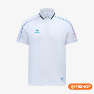 Áo cầu lông Kamito Galaxy 1 KMAP245150 Nam - Trắng