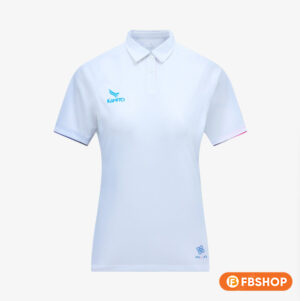 Áo cầu lông Kamito Galaxy 1 KMAP245150F Nữ - Trắng