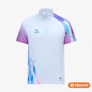 Áo Cầu Lông Kamito Galaxy 2 KMAP245250 Nam - Trắng