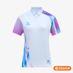 Áo Cầu Lông Kamito Galaxy 2 KMAP245250F Nữ - Trắng