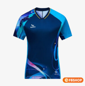 Áo cầu lông Kamito Galaxy 1 KMAH243223F Nữ - Navy