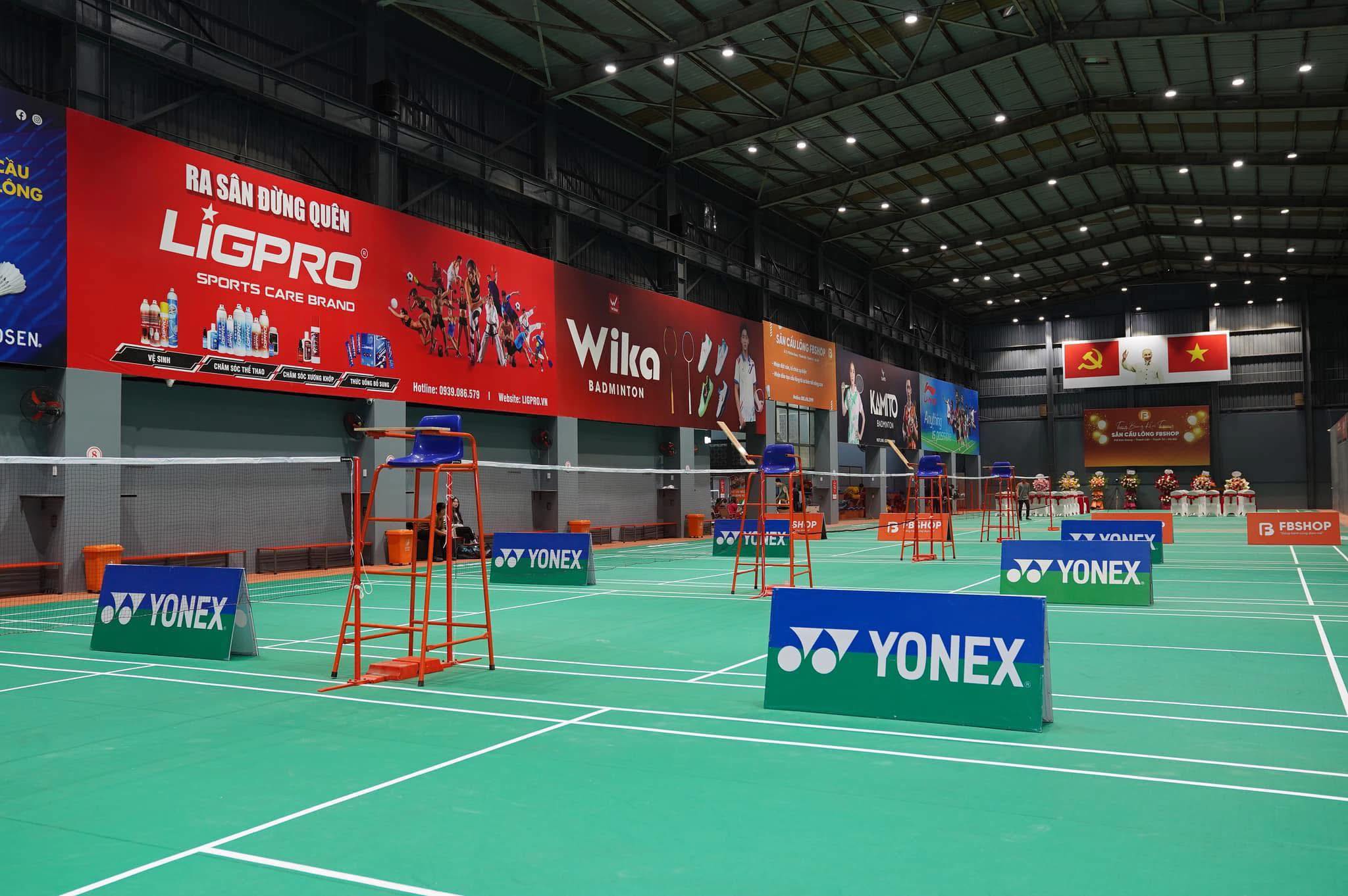 trung tâm đào tạo cầu lông uy tín