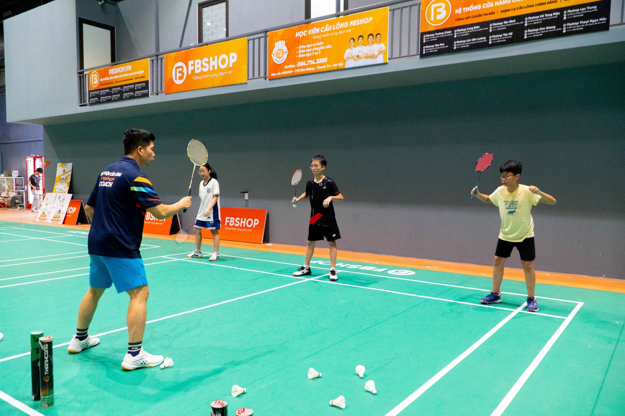 Học Viện Cầu Lông FBShop