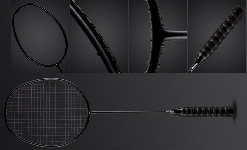 Thống Trị Sân Đấu Với Những Cây Vợt Cầu Lông Màu Đen Đỉnh Cao