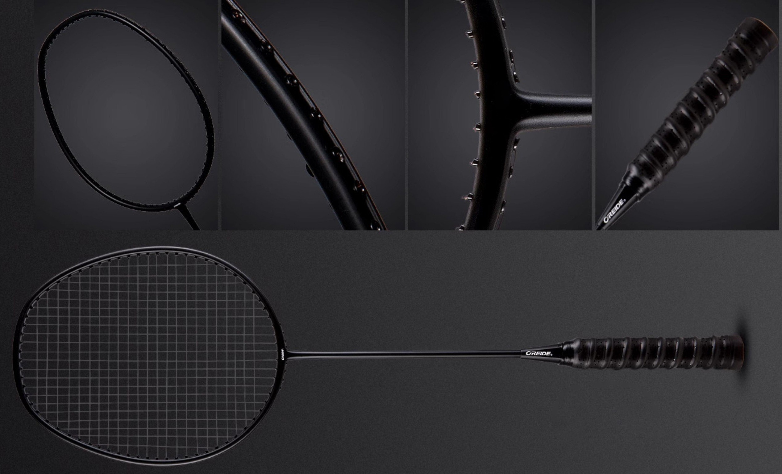 Thống Trị Sân Đấu Với Những Cây Vợt Cầu Lông Màu Đen Đỉnh Cao